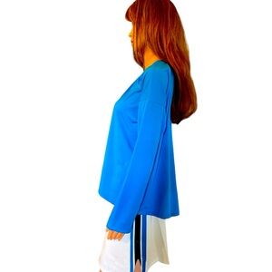 Addison Bay American Blue Top Long sleeve